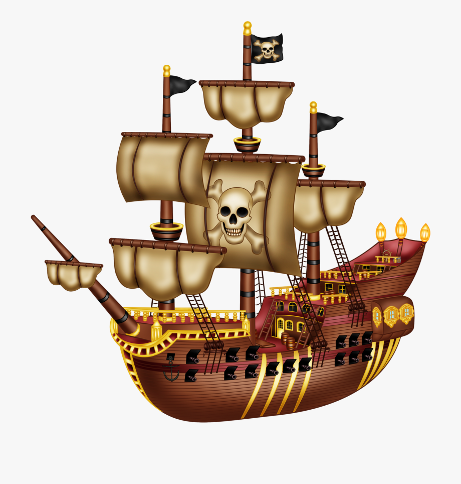 Planks Clipart Pirate Ship.