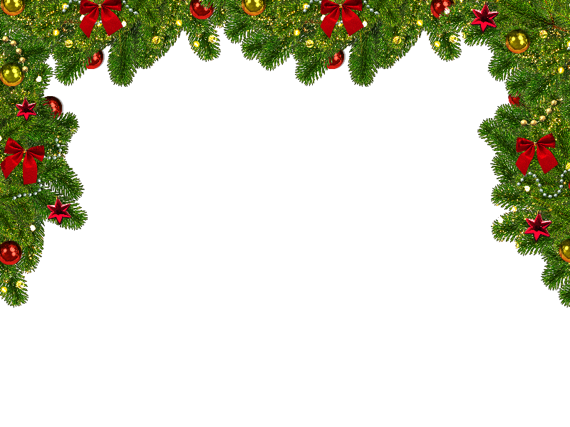 Christmas Frame Png (Decor.