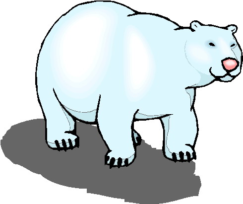 Polar Bear Clipart Free.