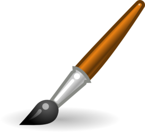 Paint Brush Clip Art Free.