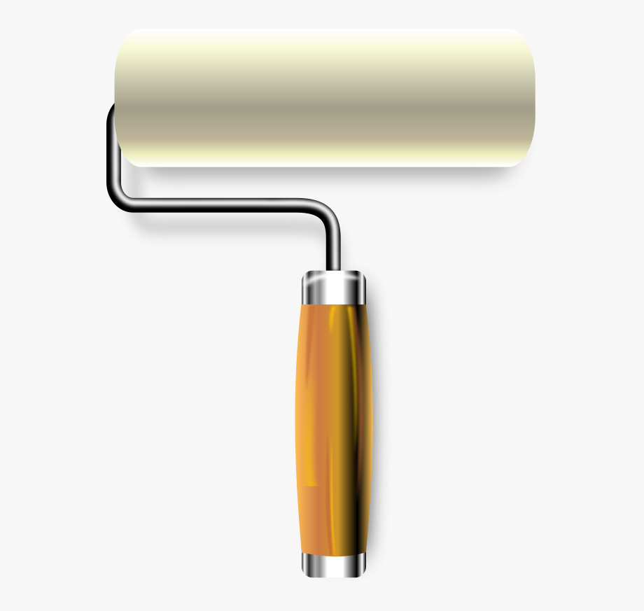 Paint Roller Clipart , Transparent Cartoon, Free Cliparts.