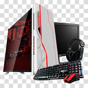 Pc Gamer transparent background PNG cliparts free download.