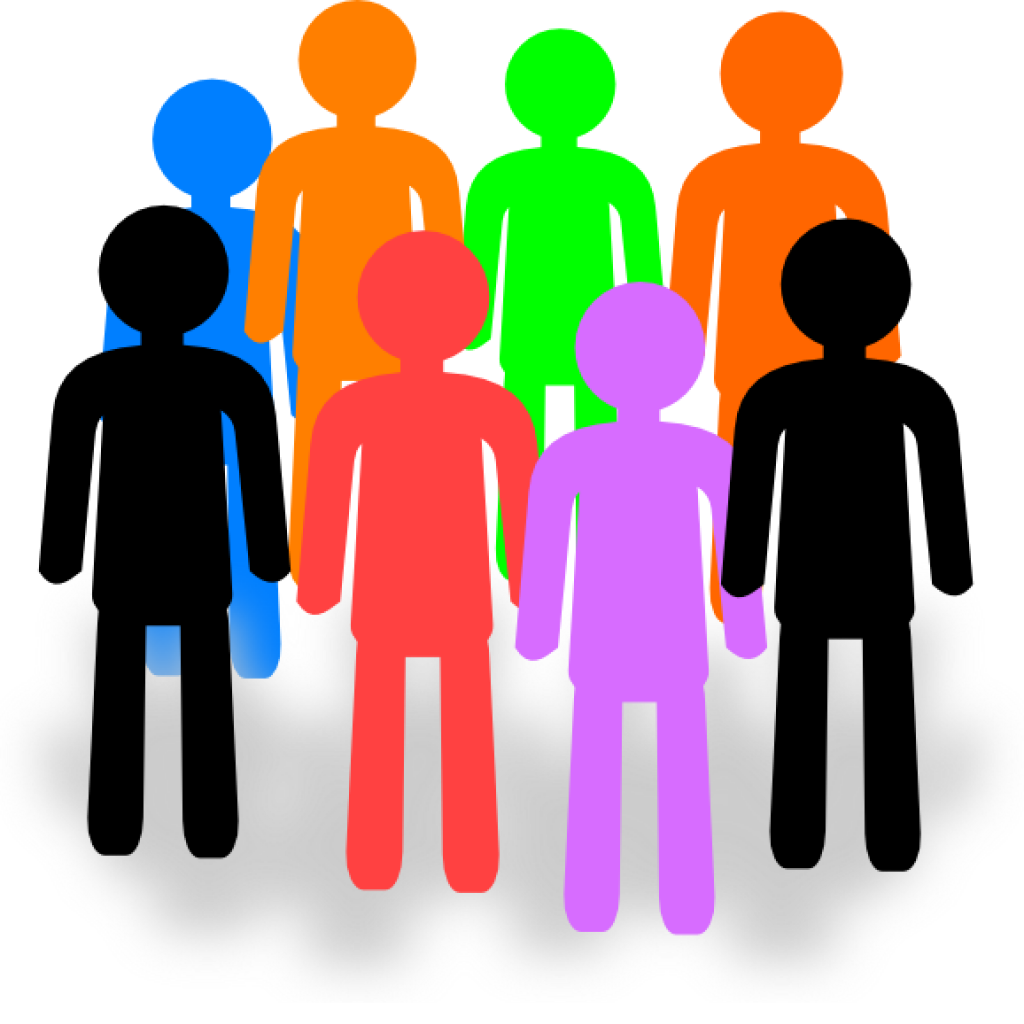 Group Of People Clipart Png.