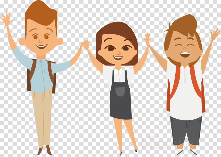 cartoon people gesture finger clip art clipart.