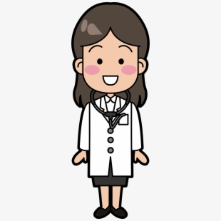 Female Doctor Clipart.