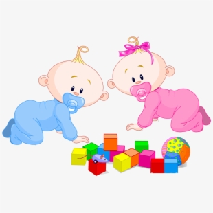 Baby Boy Toys Clipart.