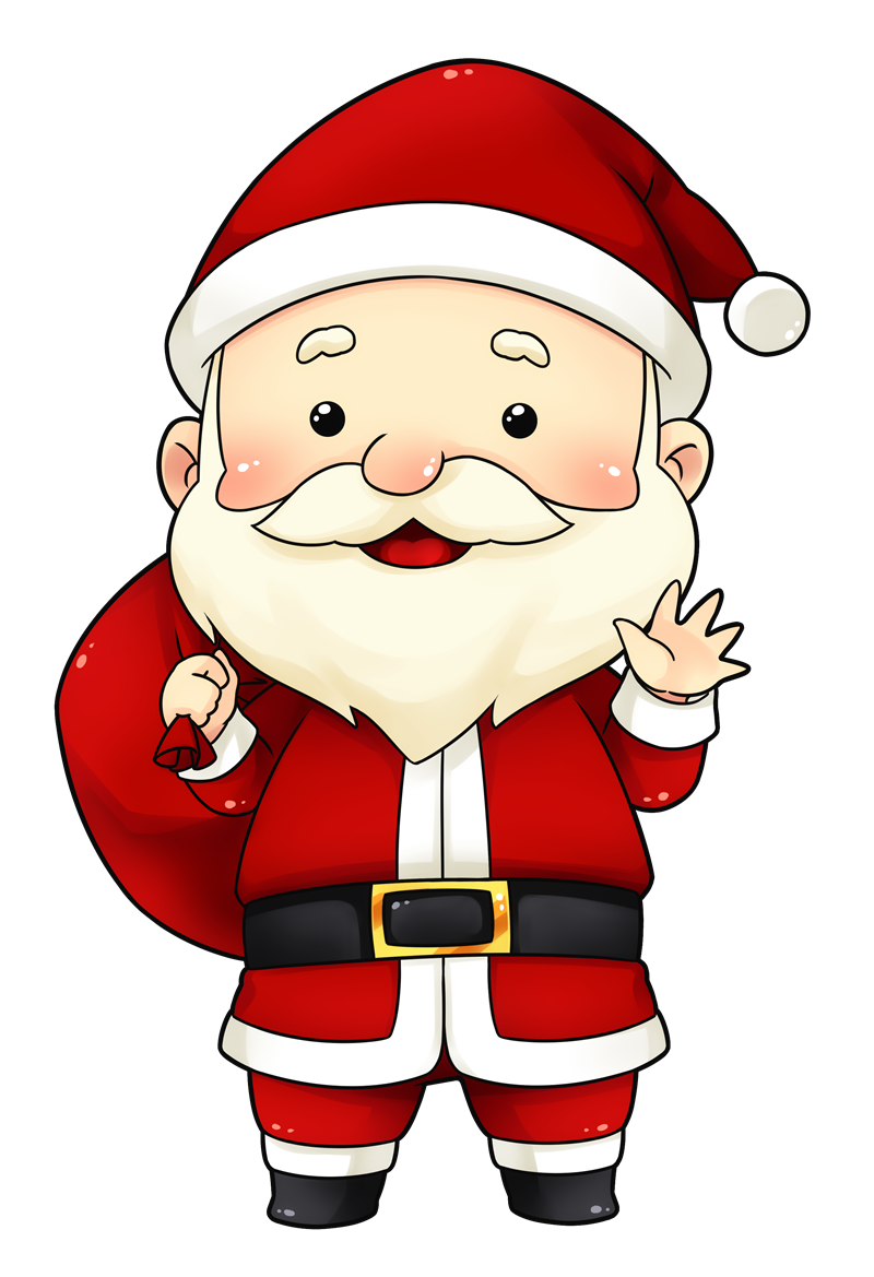 Santa claus clipart » Clipart Station.