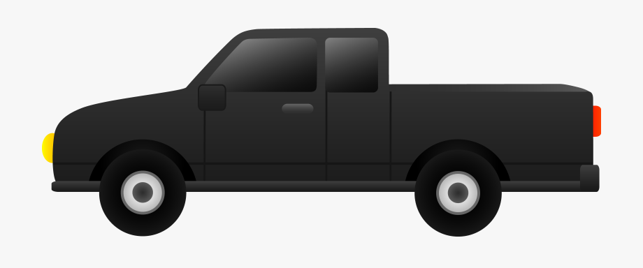 Truck Clipart Outline.