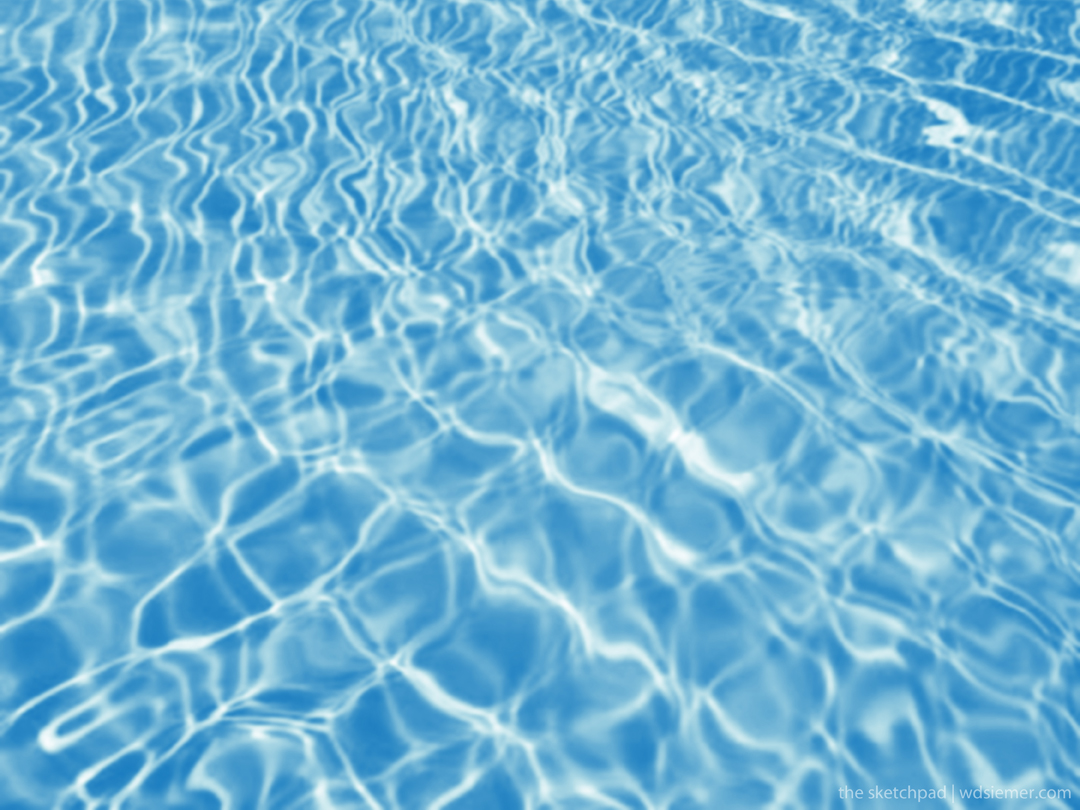 Pool Of Water Clipart.