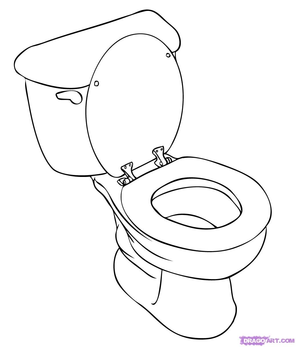 Toilet clipart the cliparts.