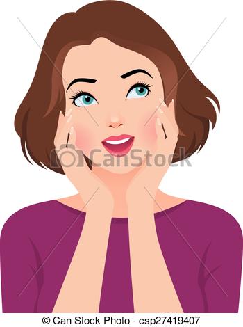 Pretty woman clipart 1 » Clipart Station.