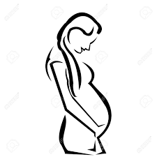 Image result for pregnant mother clipart.