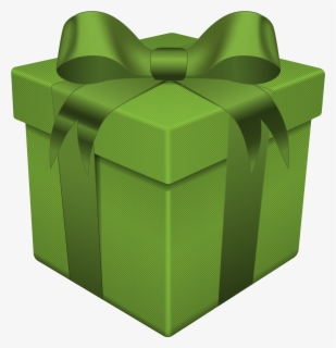 Free Gift Box Clip Art with No Background.