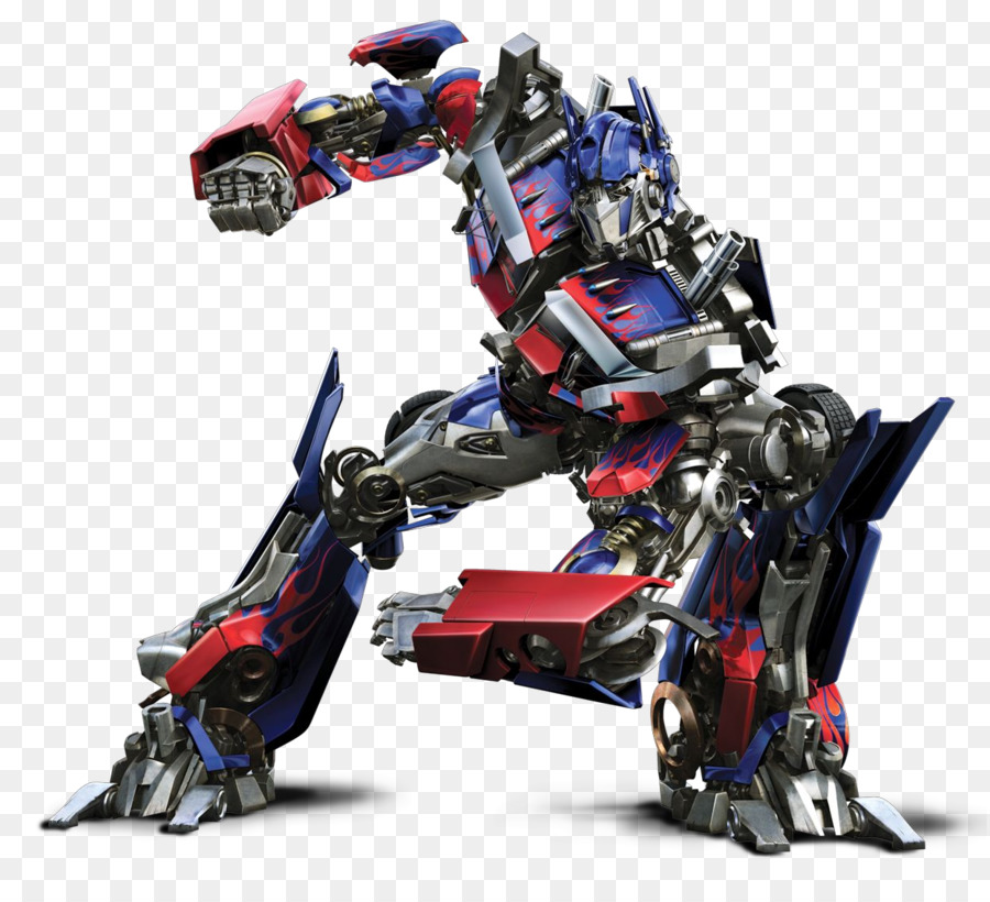 Optimus Prime Cartoon clipart.