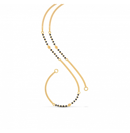 Buy ORRA Gold Mangalsutra Online.