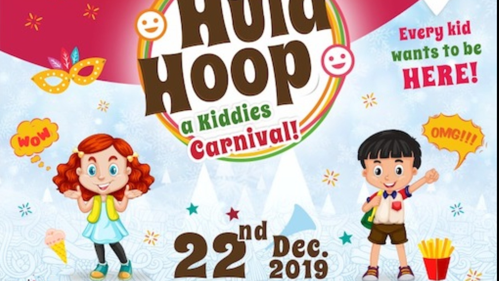 Hula Hoop Kids Carnival Tickets by hulahoop kids, Sat Dec 21.