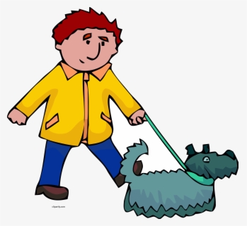 Free Person Walking Clip Art with No Background.