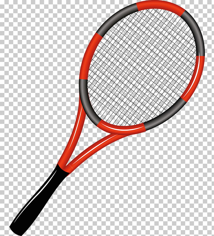 Rakieta tenisowa Racket , Cartoon tennis racket PNG clipart.