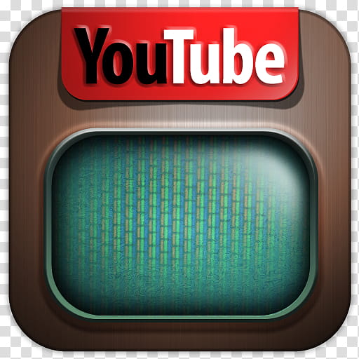 Iconos redes sociales , YouTube () transparent background.