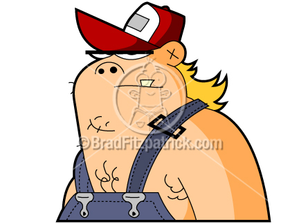 Cartoon redneck clipart 2 » Clipart Station.