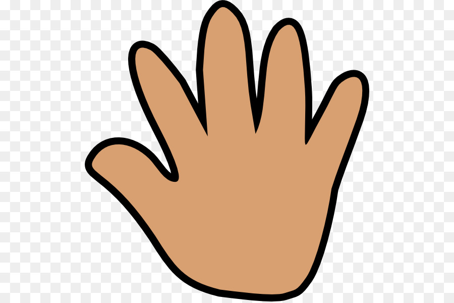 Hand Cartoon clipart.