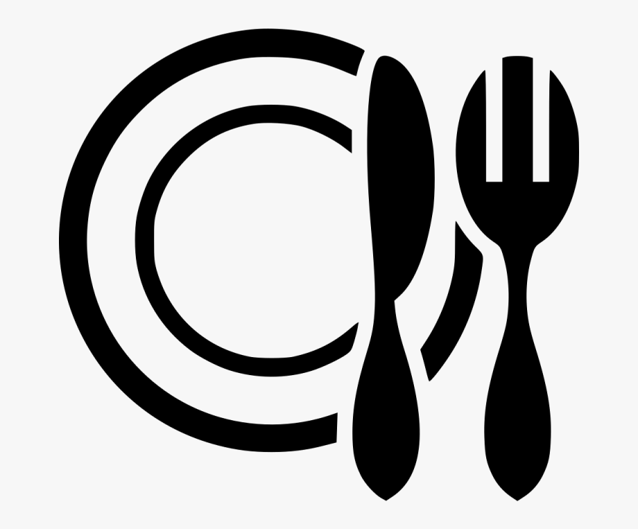 Clipart Restaurant Black And White 19.