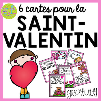 Cartes pour la Saint.