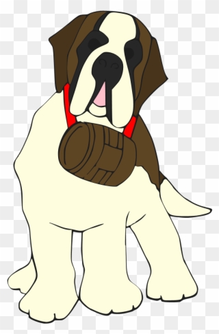 Free PNG St Bernard Clip Art Download.