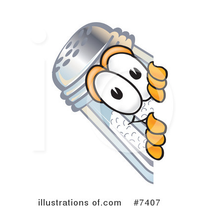 Salt Shaker Clipart #7407.