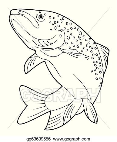 Clipart salmon fish 5 » Clipart Station.