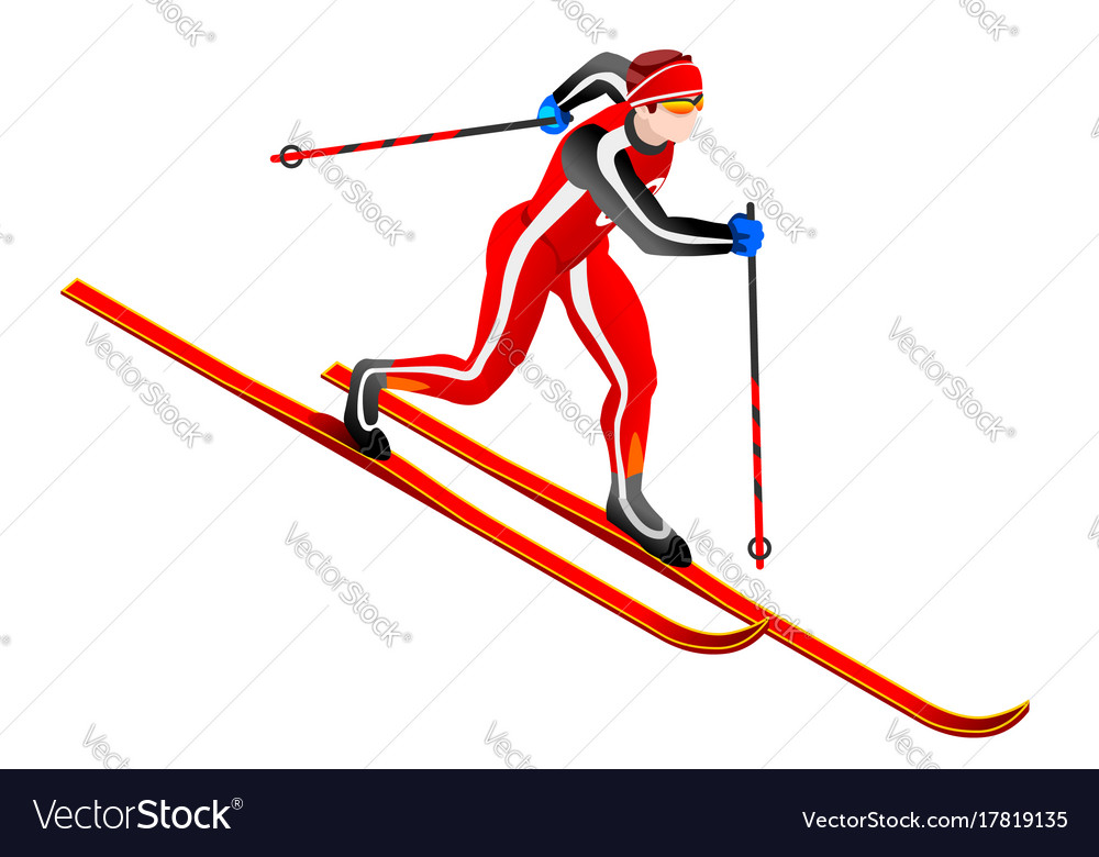 Ski cross.