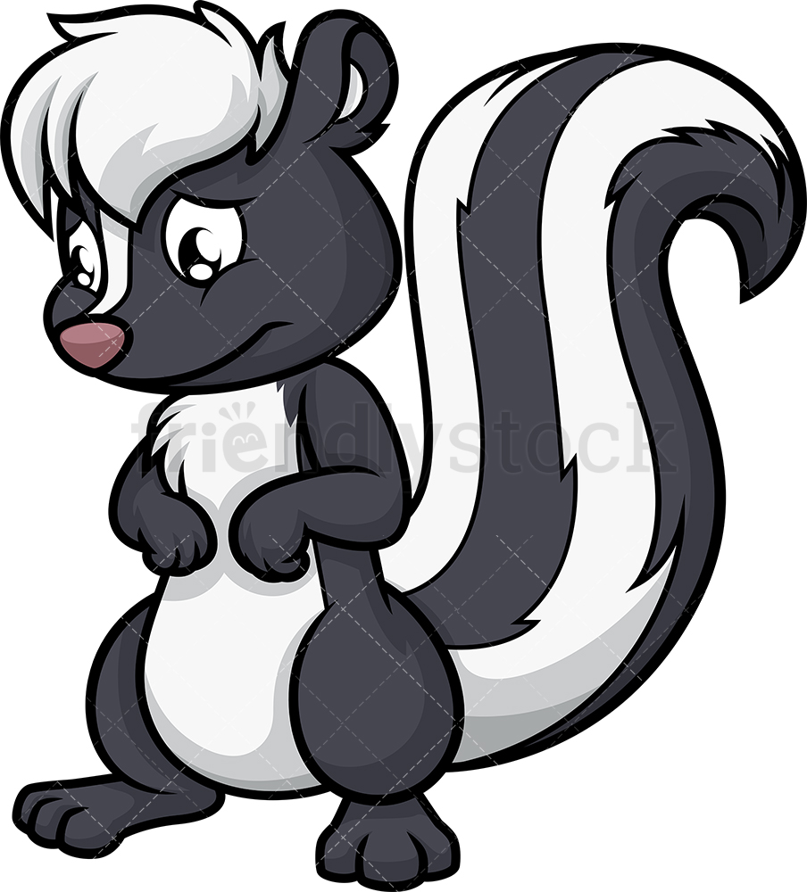 Sad Skunk.