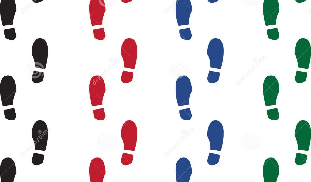 Walking Sneakers Clip Art (12+).