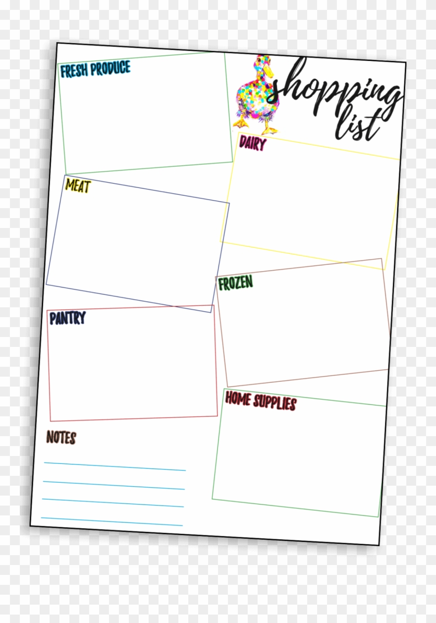 Shopping List Download Here Clipart (#2370658).