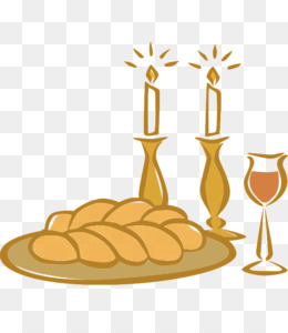 Shabbat Candles PNG and Shabbat Candles Transparent Clipart.