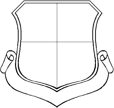 Shield Template Clipart.