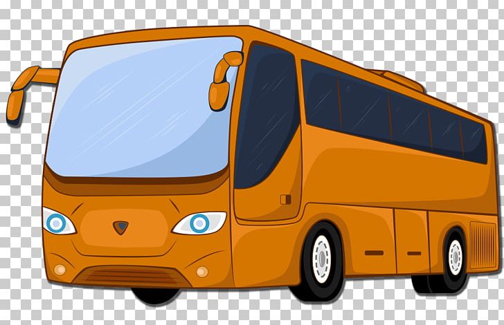 Airport Bus Commercial Vehicle Car Shuttle Bus Service PNG.