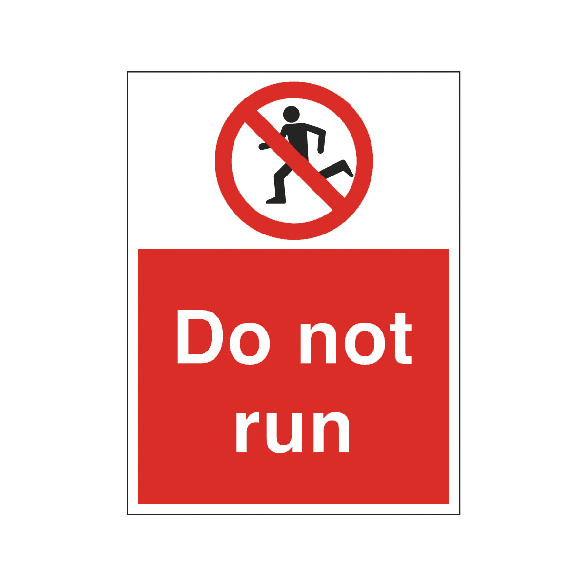 Do Not Run Safety Signs Symbols Free Cliparts That You Can.