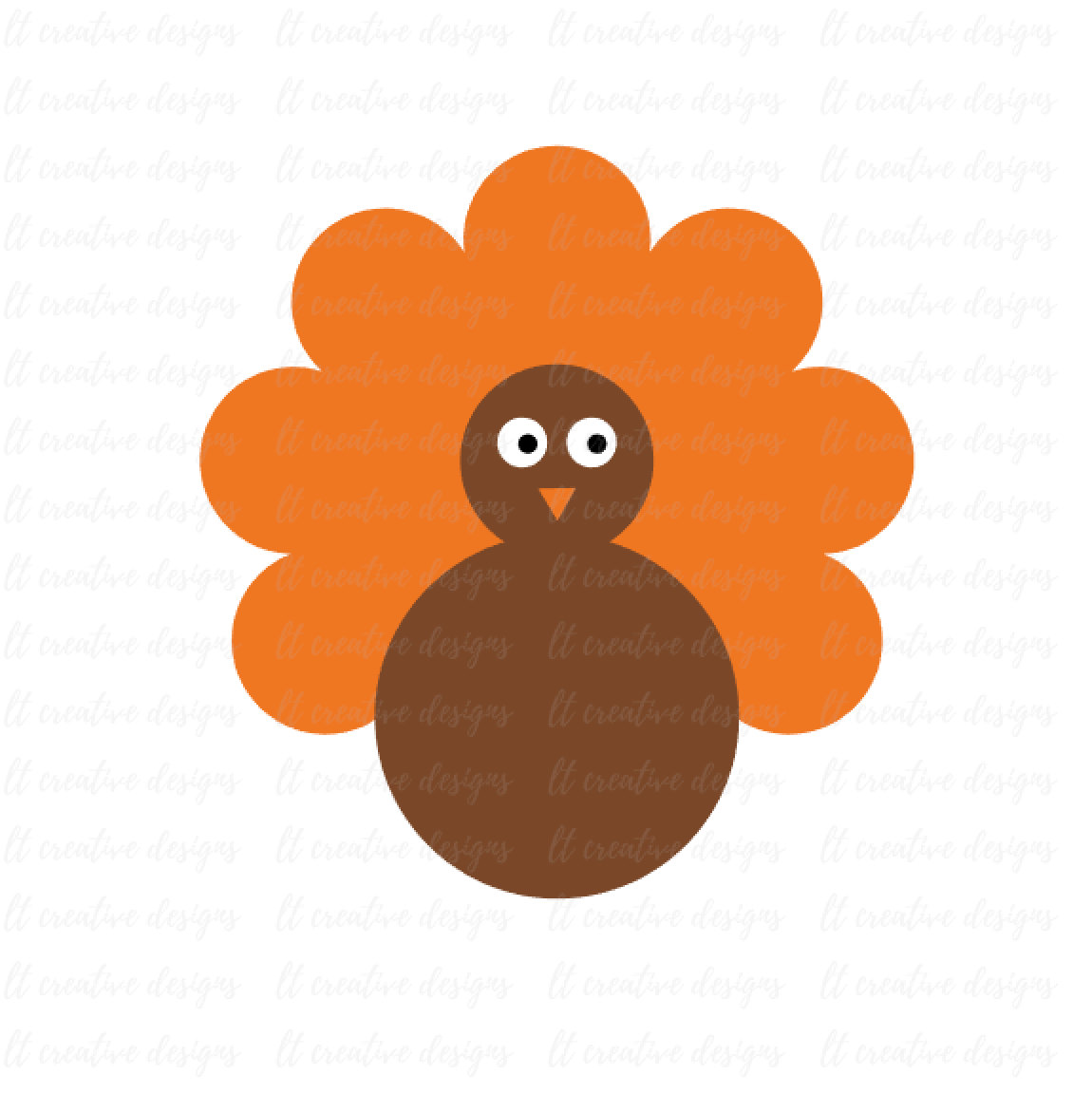 Turkey clipart.