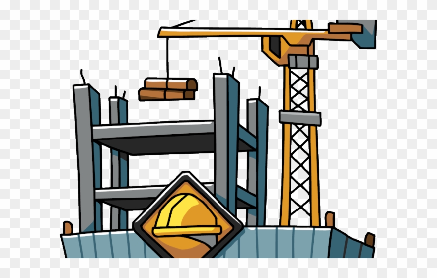 Randome Clipart Construction Site.