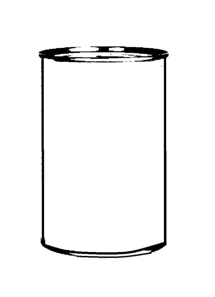 Soup can clipart 1 » Clipart Station.