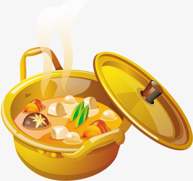 Pot of soup clipart 6 » Clipart Station.