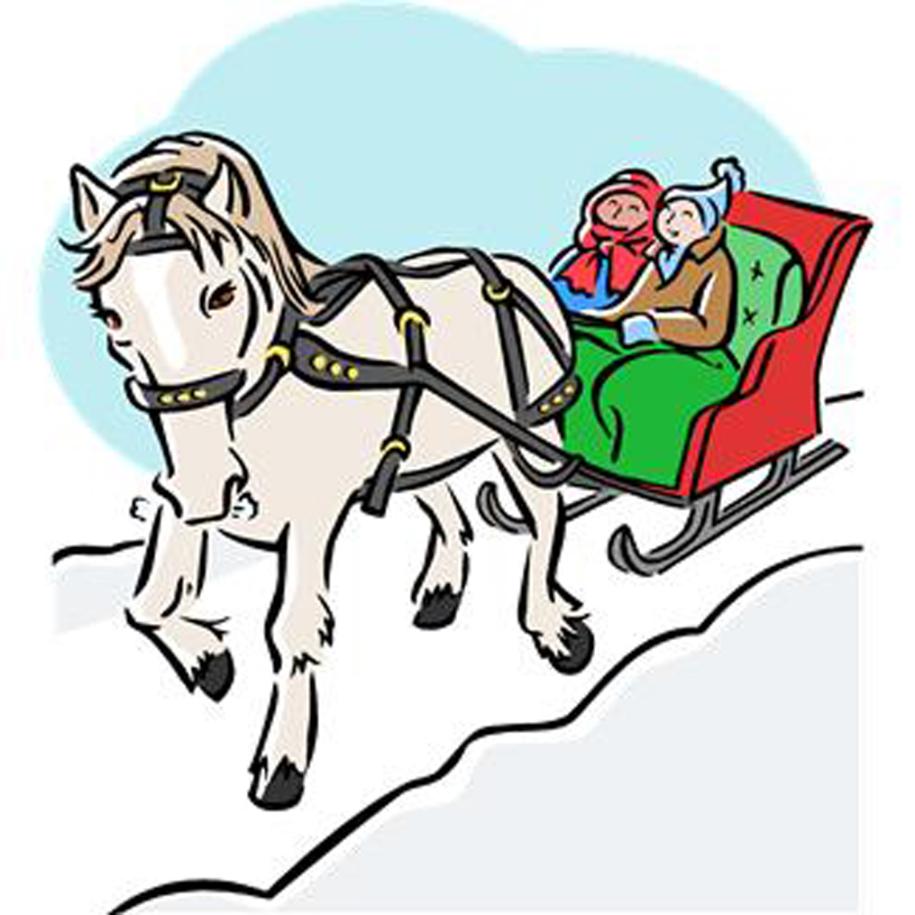 Sleigh Clipart.