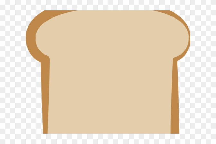 Slice Of Bread Clipart, HD Png Download.