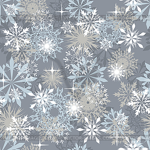 snowflakes background.