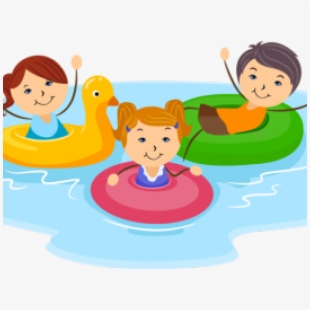 Graphic Free Stock Swimming Clipart.