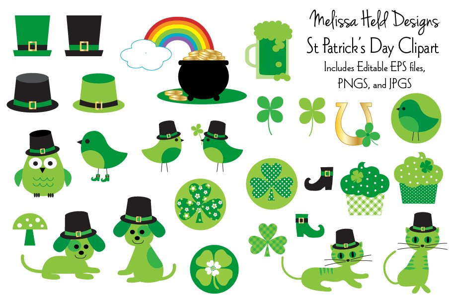 St Patrick\'s Day Clipart.