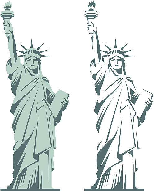 Liberty statue clipart 2 » Clipart Station.