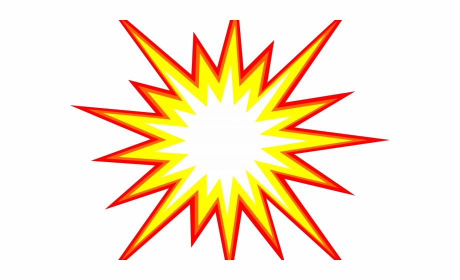 Explosion Clipart Starburst.