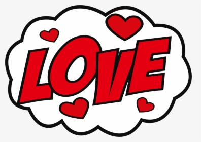 Clipart Love Sticker.